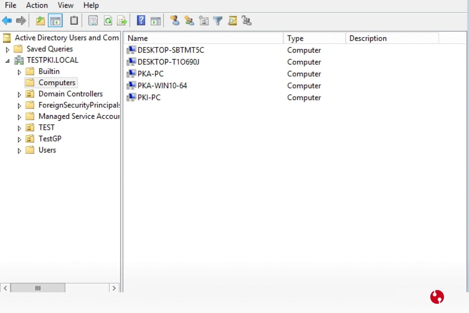 نمای کلی ساختار Group Policy در Active Directory