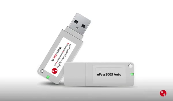 توکن امضای دیجیتال epass3003 قابل استفاده در سامانه ثبت من