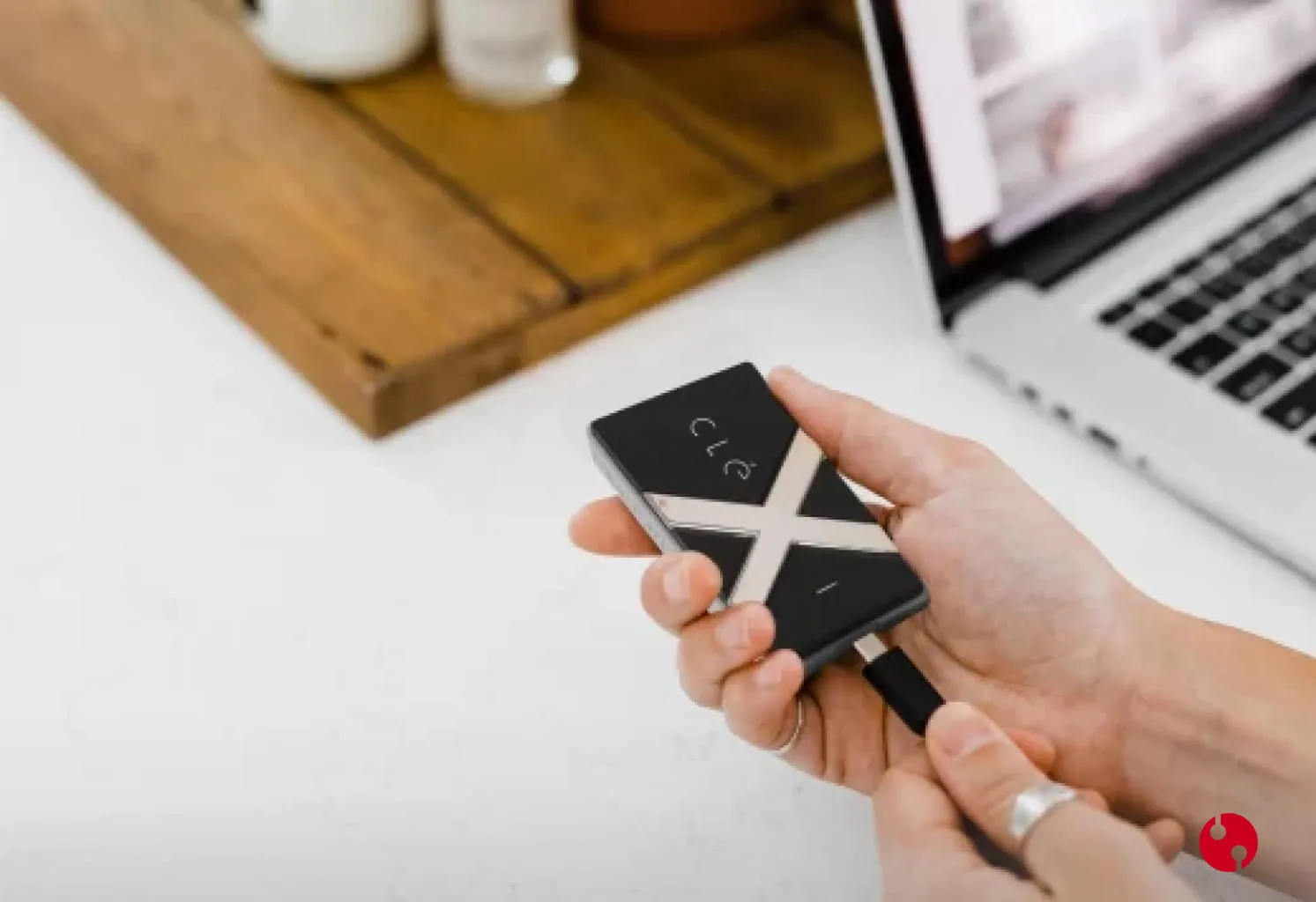 نحوه اتصال Clexi به رایانه پورت USB