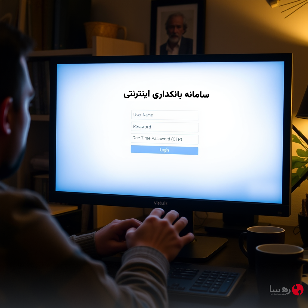 توکن احراز هویت رمزیاب OTP برای تولید رمز یکبار مصرف