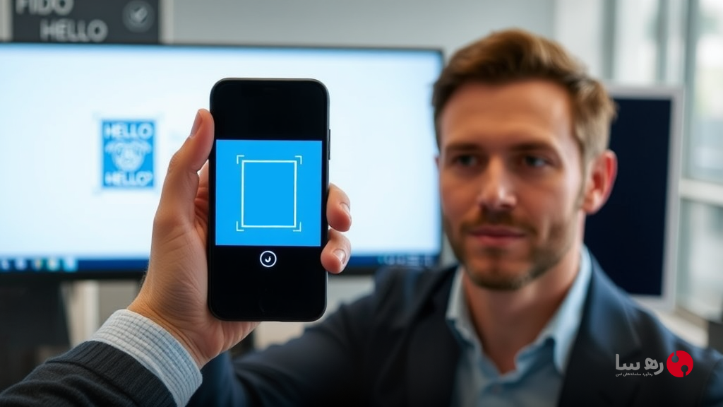 احراز هویت فایدو FIDO بیومتریک