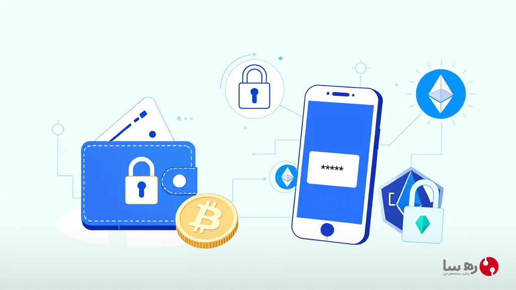 کد احراز هویت دو عاملی و نقش آن در صرافی‌های ارز دیجیتال