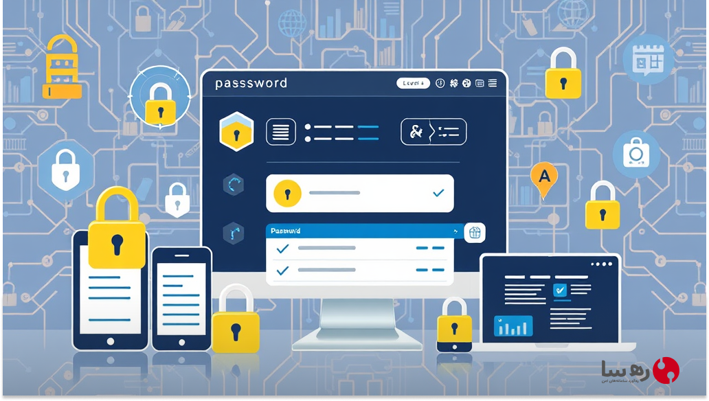برنامه مدیریت رمز عبور چگونه کار میکند و مزایا و معایب آن چیست