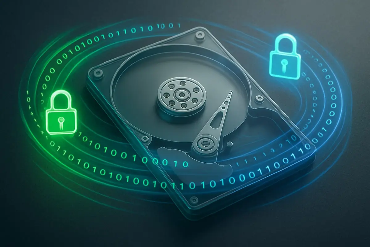 BitLocker رمزگذاری هارددیسک و امنیت داده در محیط ویندوز