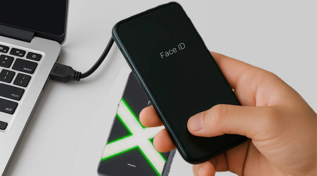 هارد SSD امن با قابلیت تایید هویت بیومتریک
