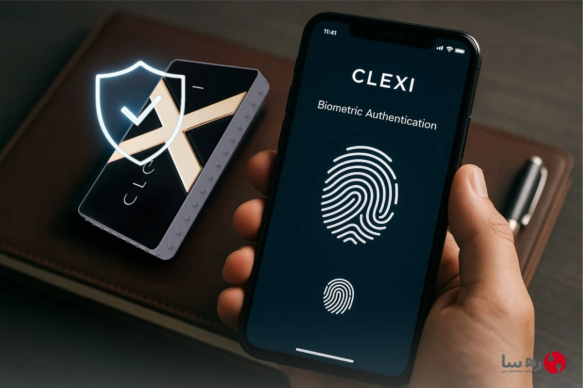 امنیت حافظه اکسترنال با هارد اکسترنال هوشمند Clexi که قفل آن با اثر انگشت از طریق موبایل باز می‌شود