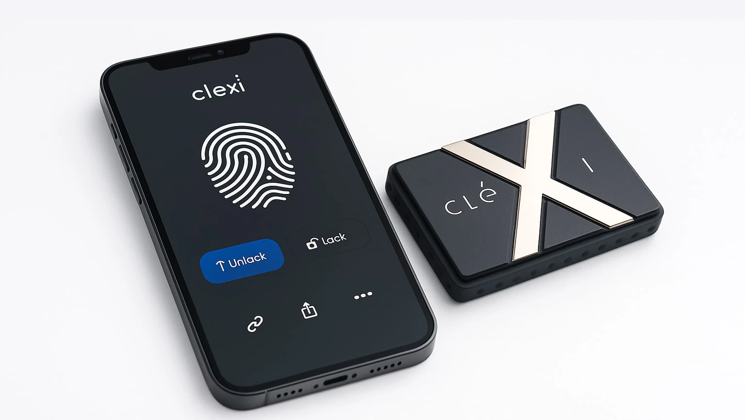اپلیکیشن موبایل هارد اکسترنال رمزگذاری شده Clexi