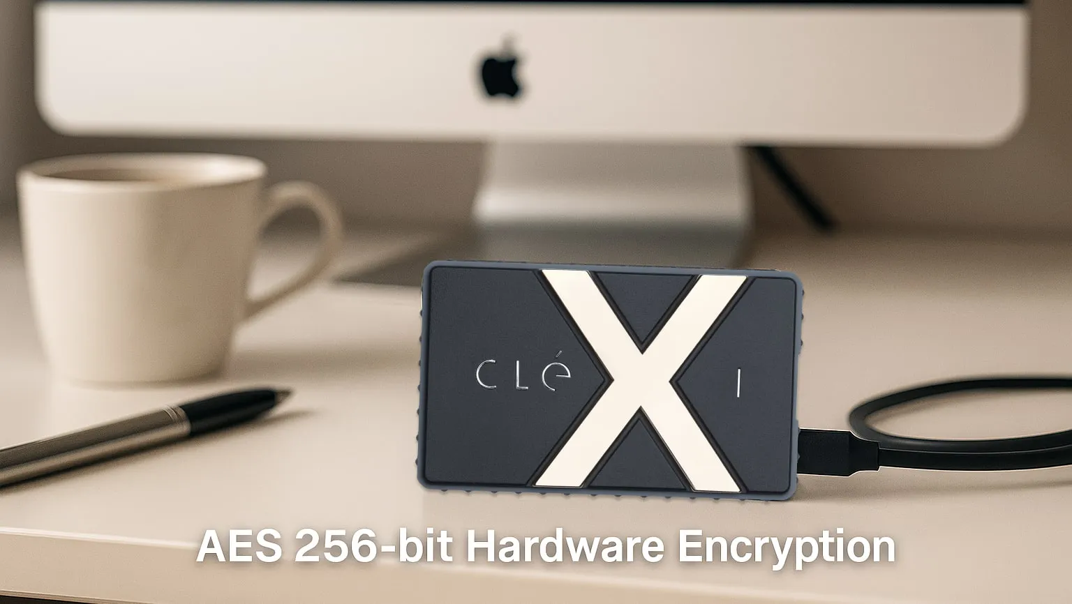 هارد اکسترنال SSD رمز Clexi با طراحی کامپکت