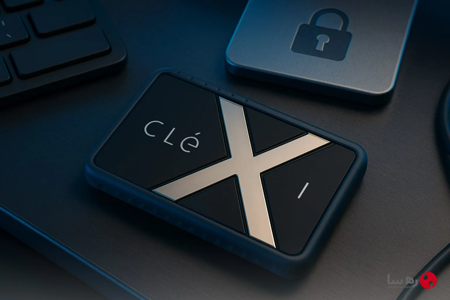 هارد اکسترنال هوشمند Clexi با ابعاد کوچک و طراحی مدرن