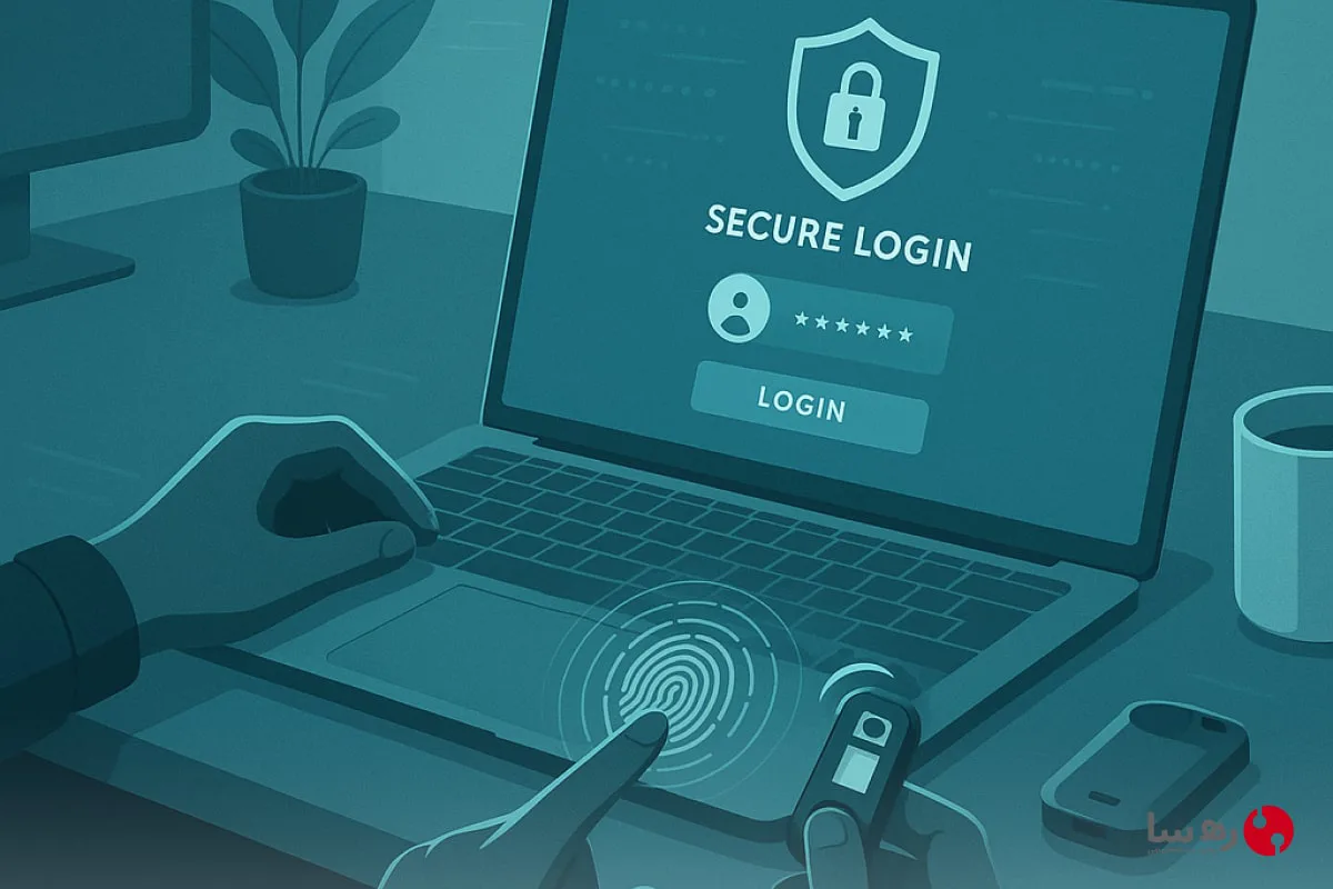 امنیت محیط کار هیبریدی با توکن و بیومتریک، اعتبارات سازمانی، امن‌ترین روش‌های احراز هویت