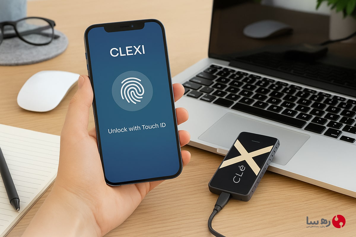 انواع حافظه SSD اکسترنال امن برای حرفه‌ای‌ها در محیط کاری با تاکید بر محصول Clexi
