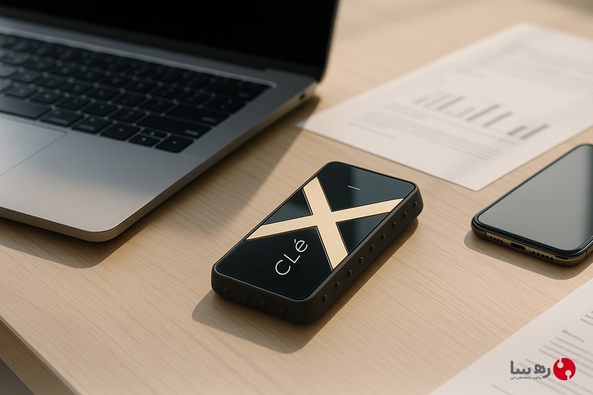 مزایای SSD اکسترنال رمزنگاری شده برای مشاغل با نمایش قفل بیومتریک Clexi