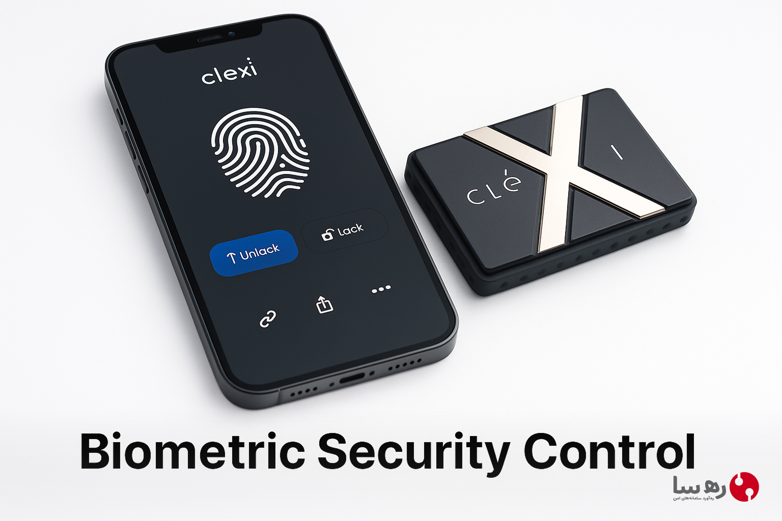 اپلیکیشن موبایل هارد اکسترنال رمزگذاری شده Clexi