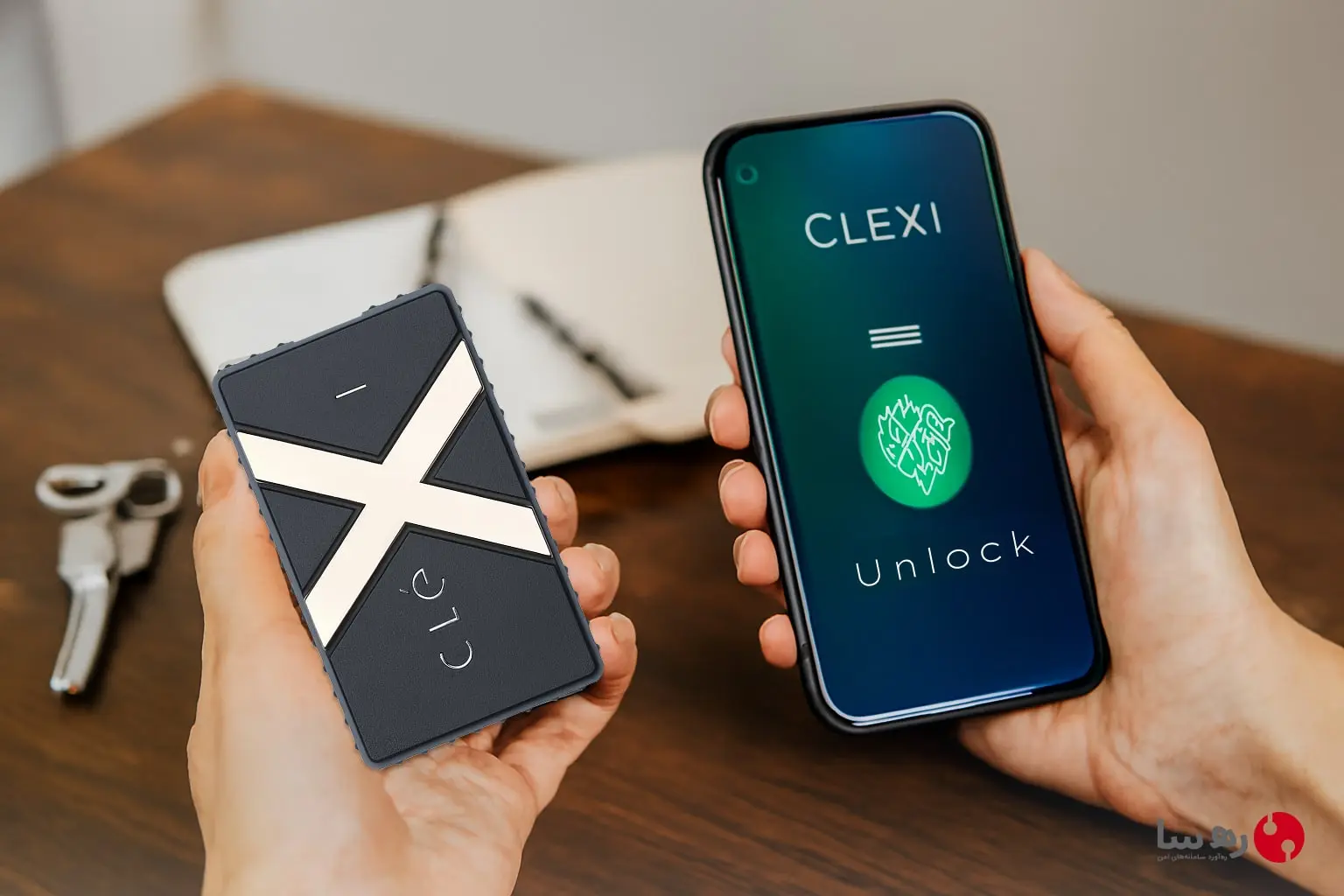 امنیت داده هارد اکسترنال و رمزگذاری سخت‌افزاری با قابلیت قفل از راه دور در Clexi SSD