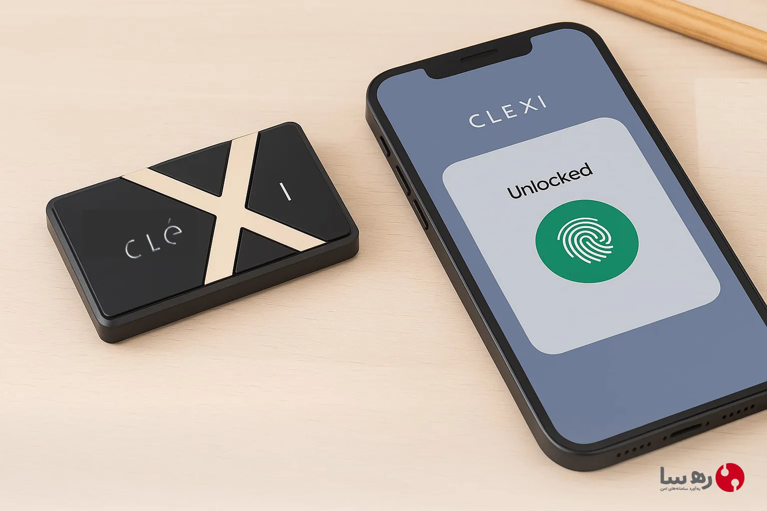 SSD خارجی رمزگذاری شده Clexi با ویژگی‌های امنیتی اپلیکیشنی