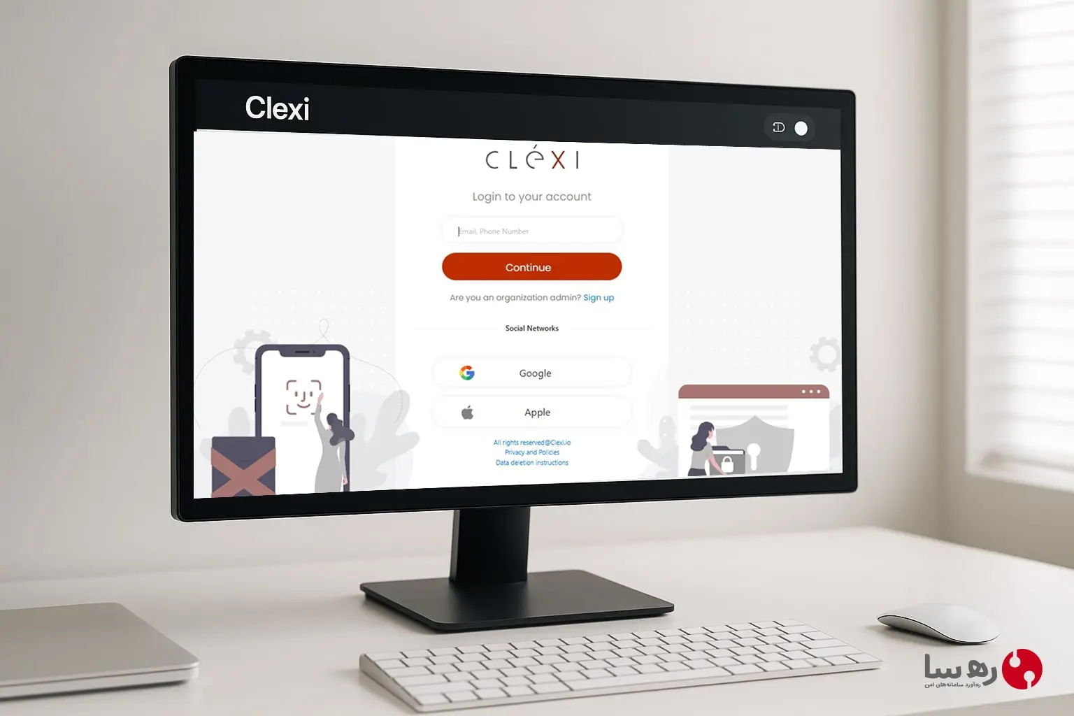 کنترل امنیت فیزیکی هارد SSD با اپلیکیشن Clexi یا پنل مدیریتی Clexi