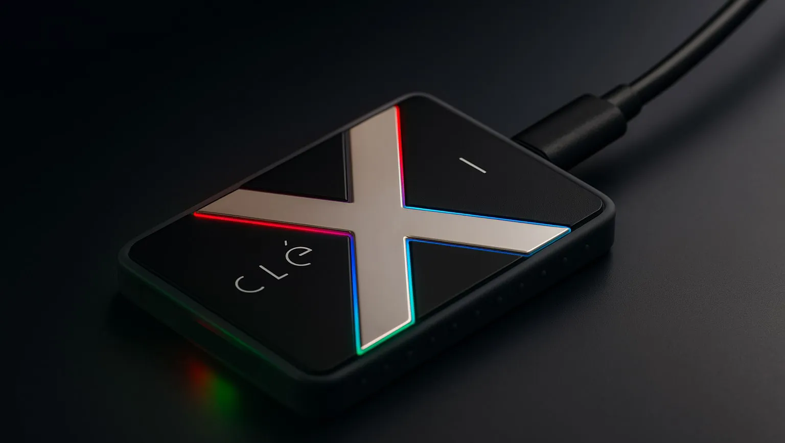 عملکرد سریع هارد اکسترنال Clexi با نمایش LED