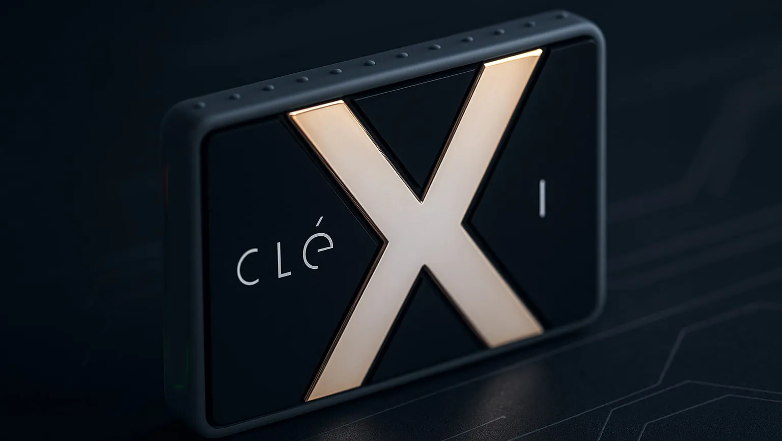 امنیت فیزیکی هارد بیومتریک اکسترنال Clexi