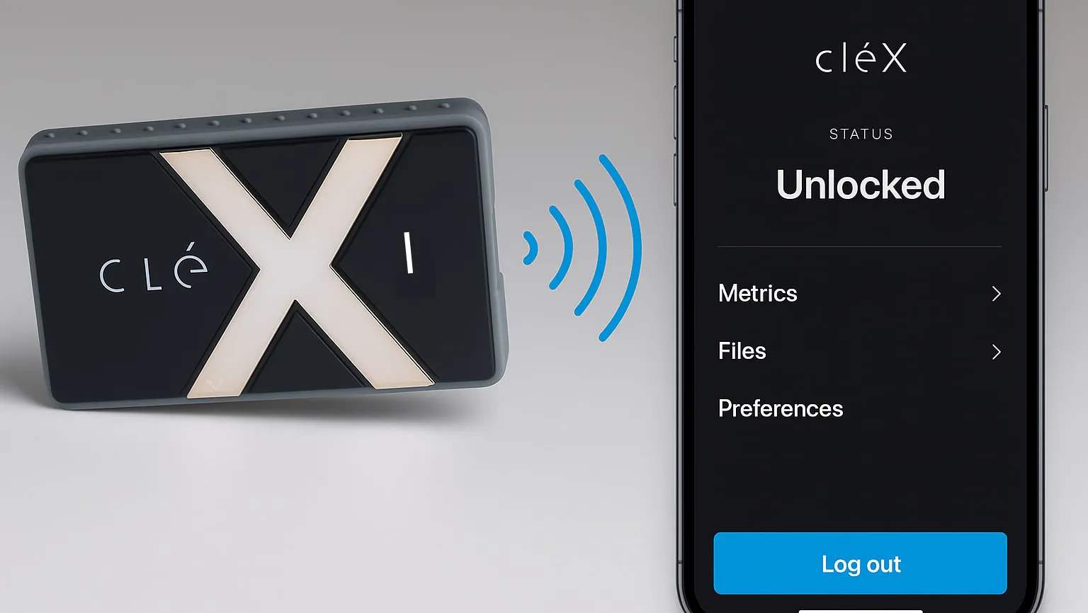 امنیت بیومتریک SSD فیزیکی Clexi با نشانگرهای امنیتی