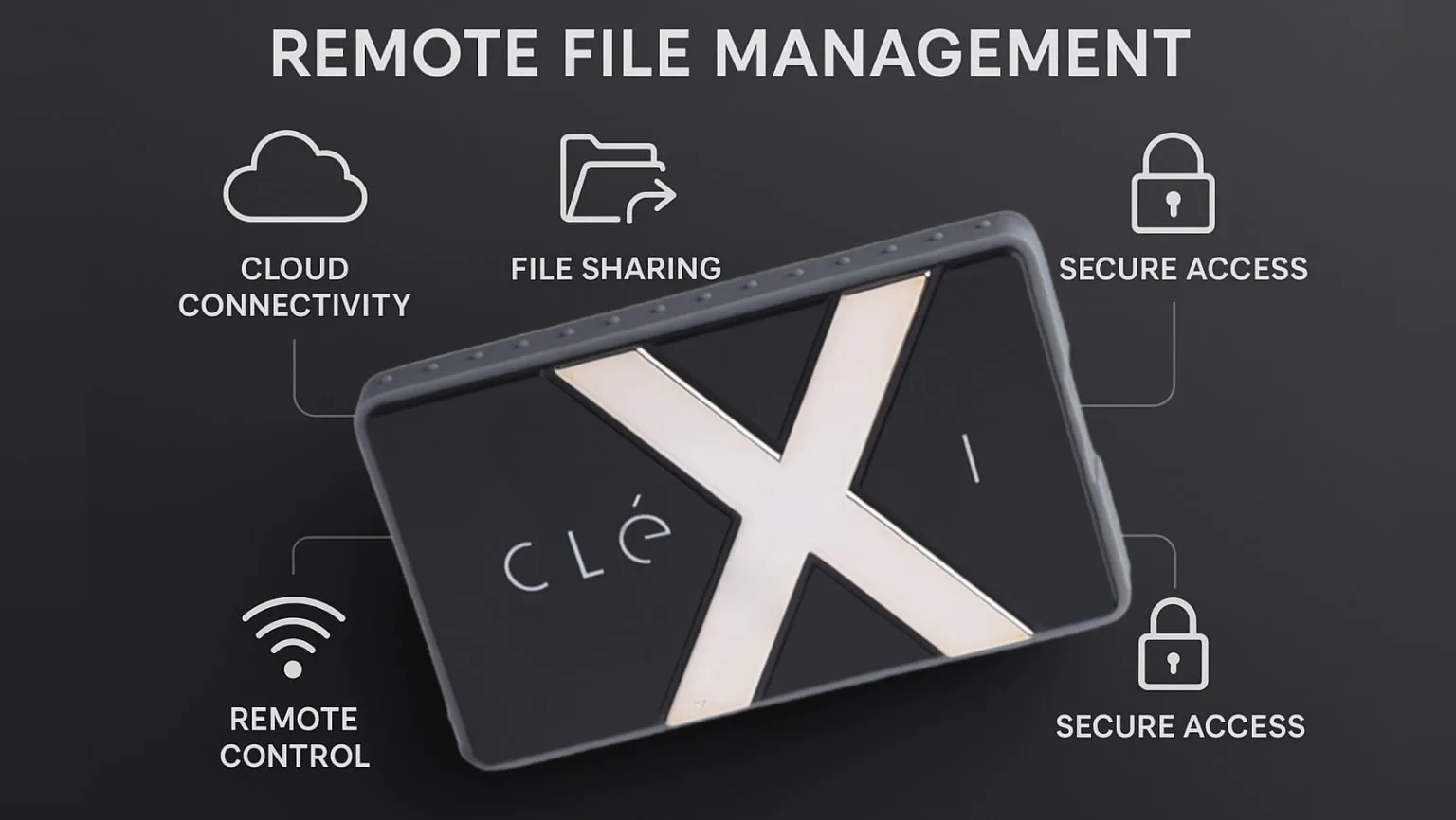 مدیریت فایل از فاصله با Clexi