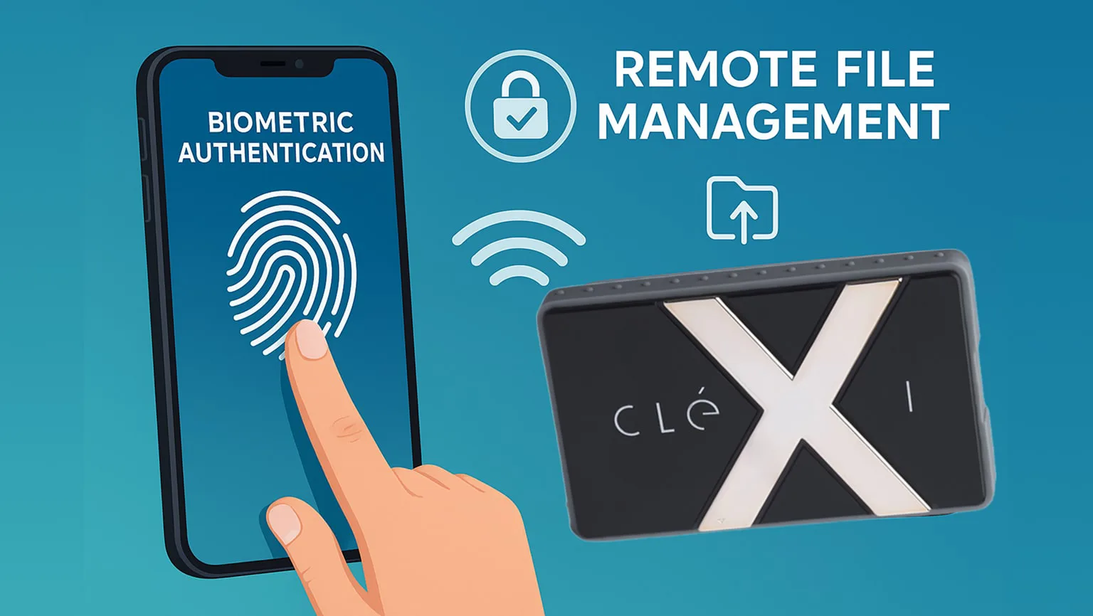 مدیریت فایل هارد از دور با اپلیکیشن موبایل Clexi