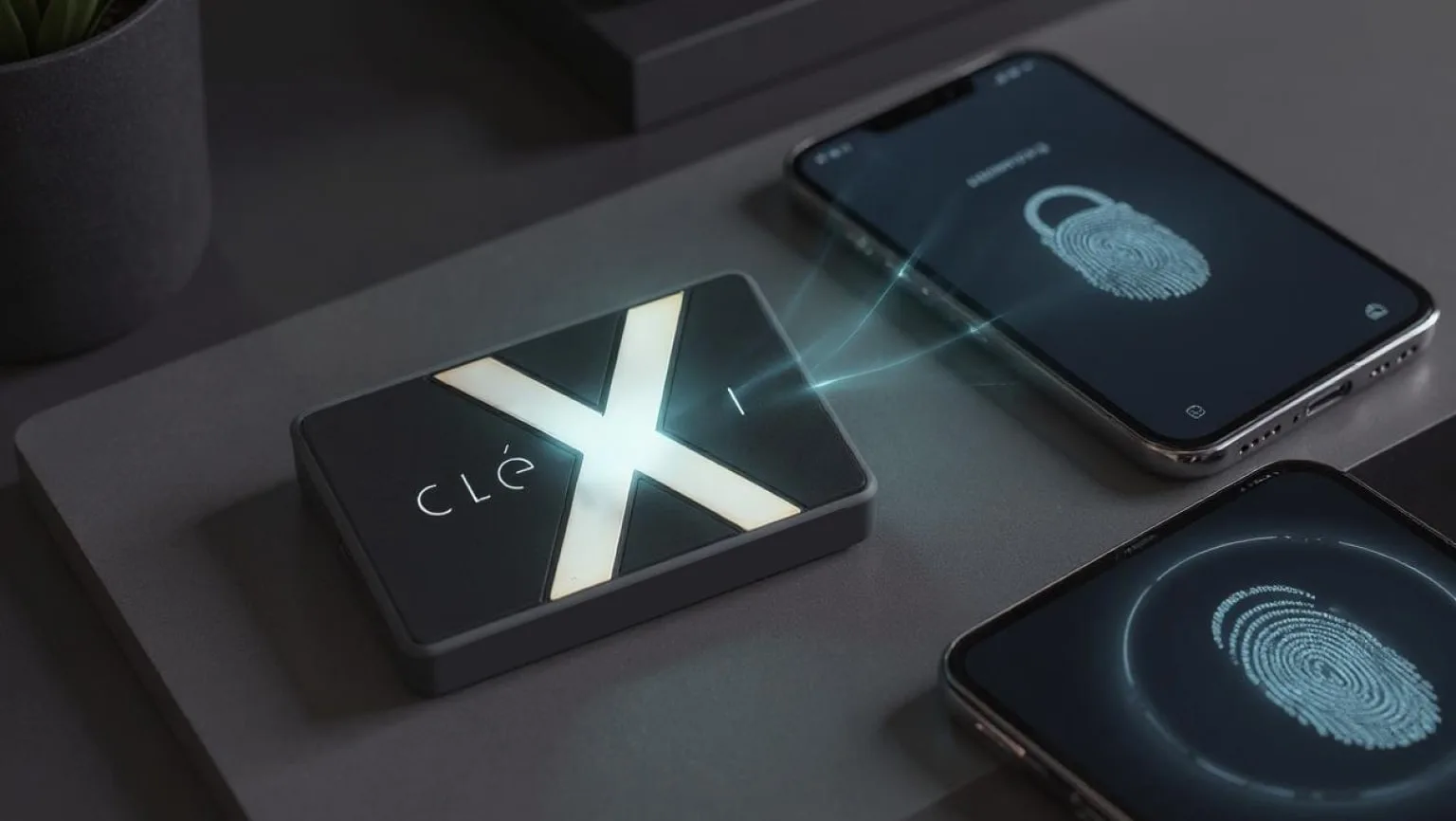 کنترل هارد اکسترنال راه دور Clexi با اپلیکیشن موبایل
