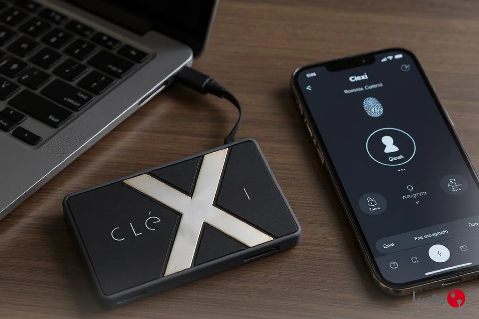 دسترسی آنلاین SSD با قفل خودکار هارد Clexi در محیط کاری مدرن
