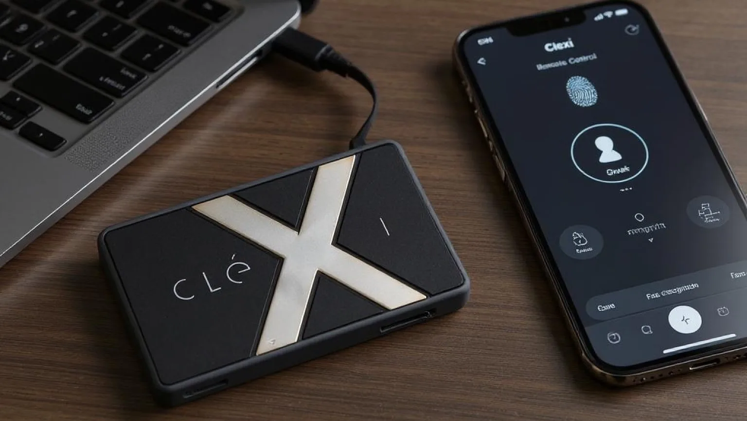 دسترسی آنلاین SSD با قفل خودکار هارد Clexi در محیط کاری مدرن