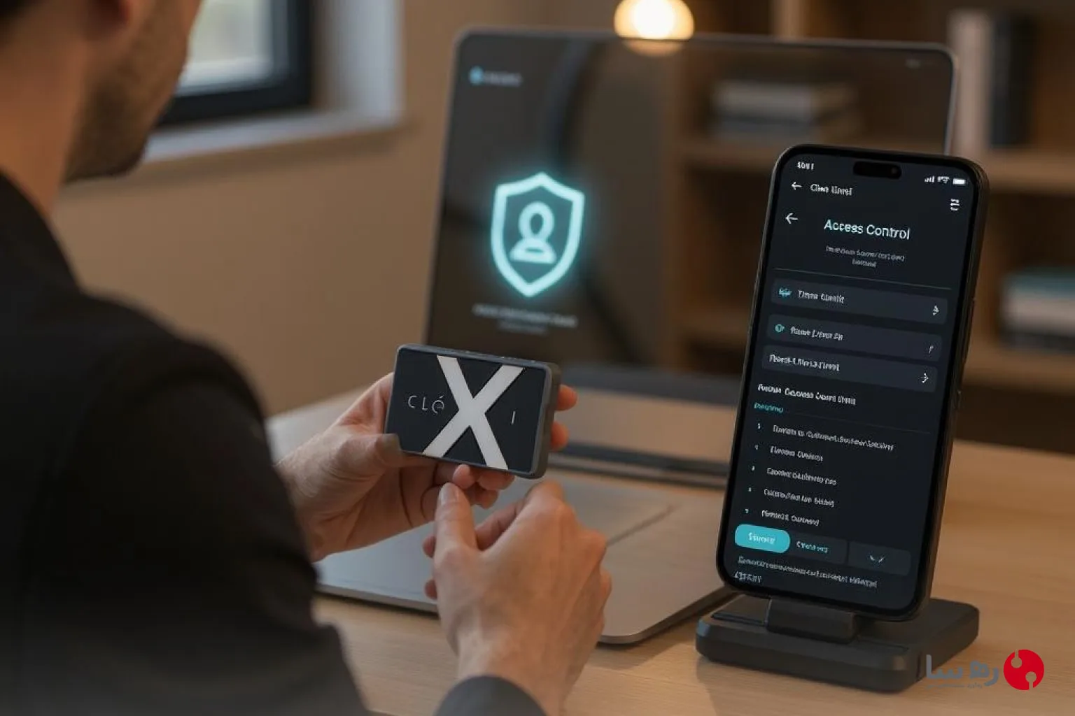 مدیریت کاربران هارد اکسترنال Clexi با اپلیکیشن موبایل