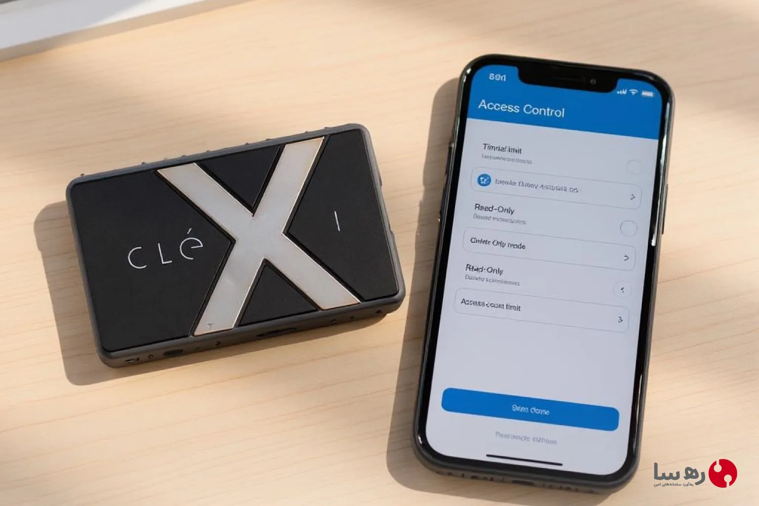 کنترل از راه دور و مدیریت دسترسی کاربران هارد Clexi