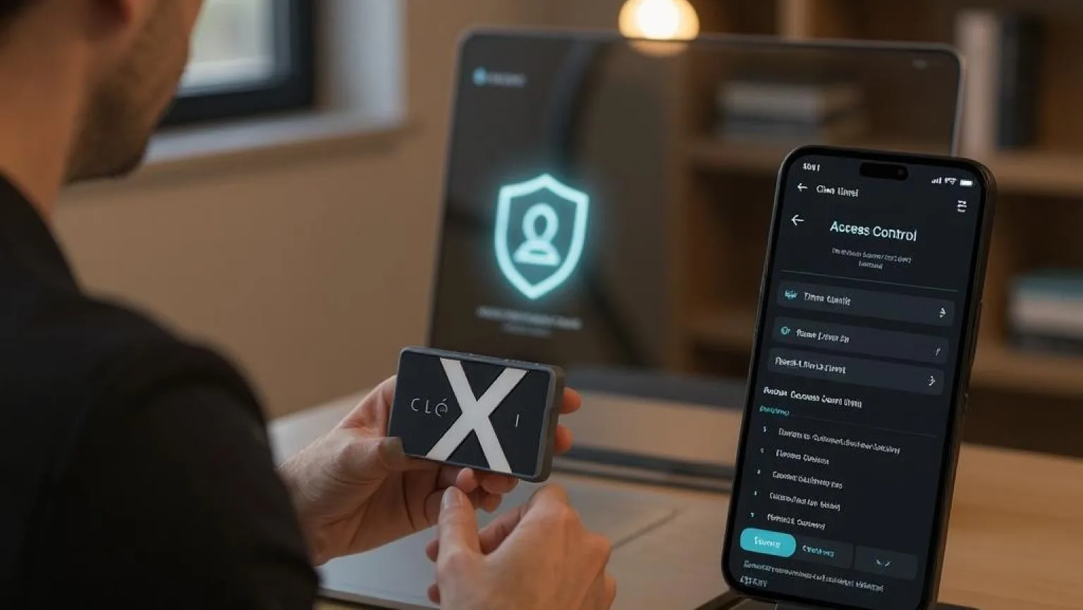مدیریت کاربران هارد اکسترنال Clexi با اپلیکیشن موبایل