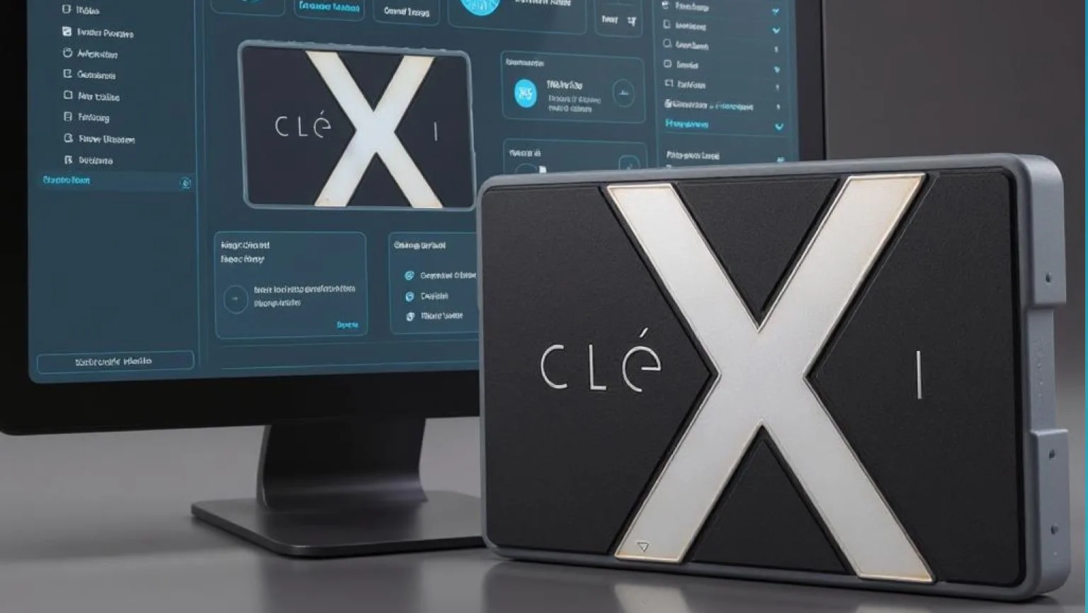 داشبورد مدیریت هارد Clexi با رابط کاربری پیشرفته
