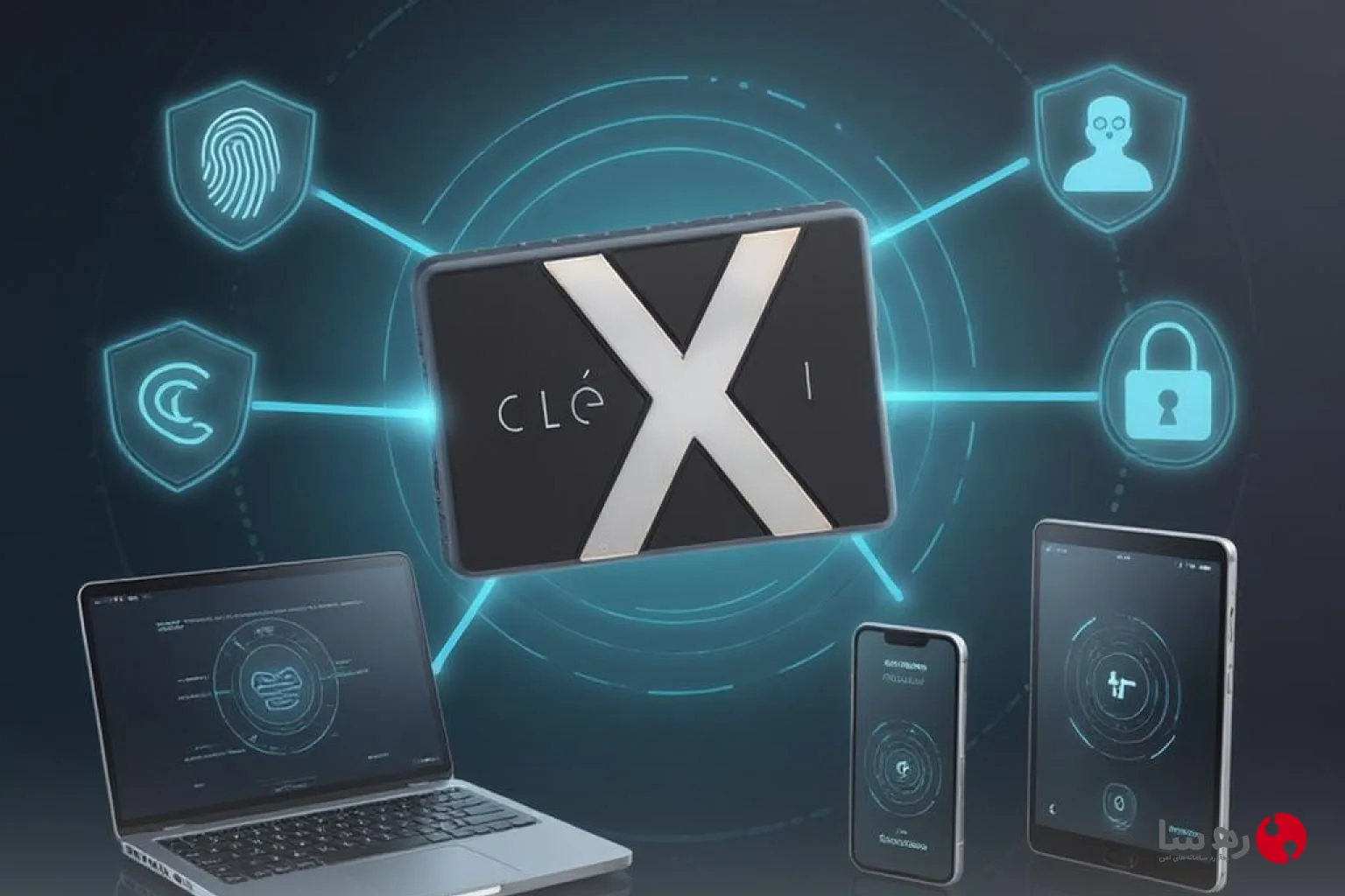پنل کنترل آنلاین SSD Clexi با ابزارهای مدیریت