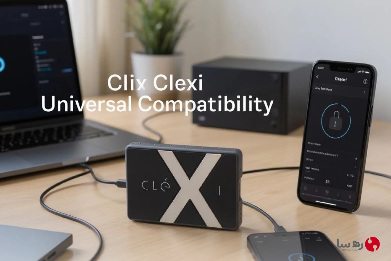 مدیریت فایل آنلاین SSD با هارد Clexi