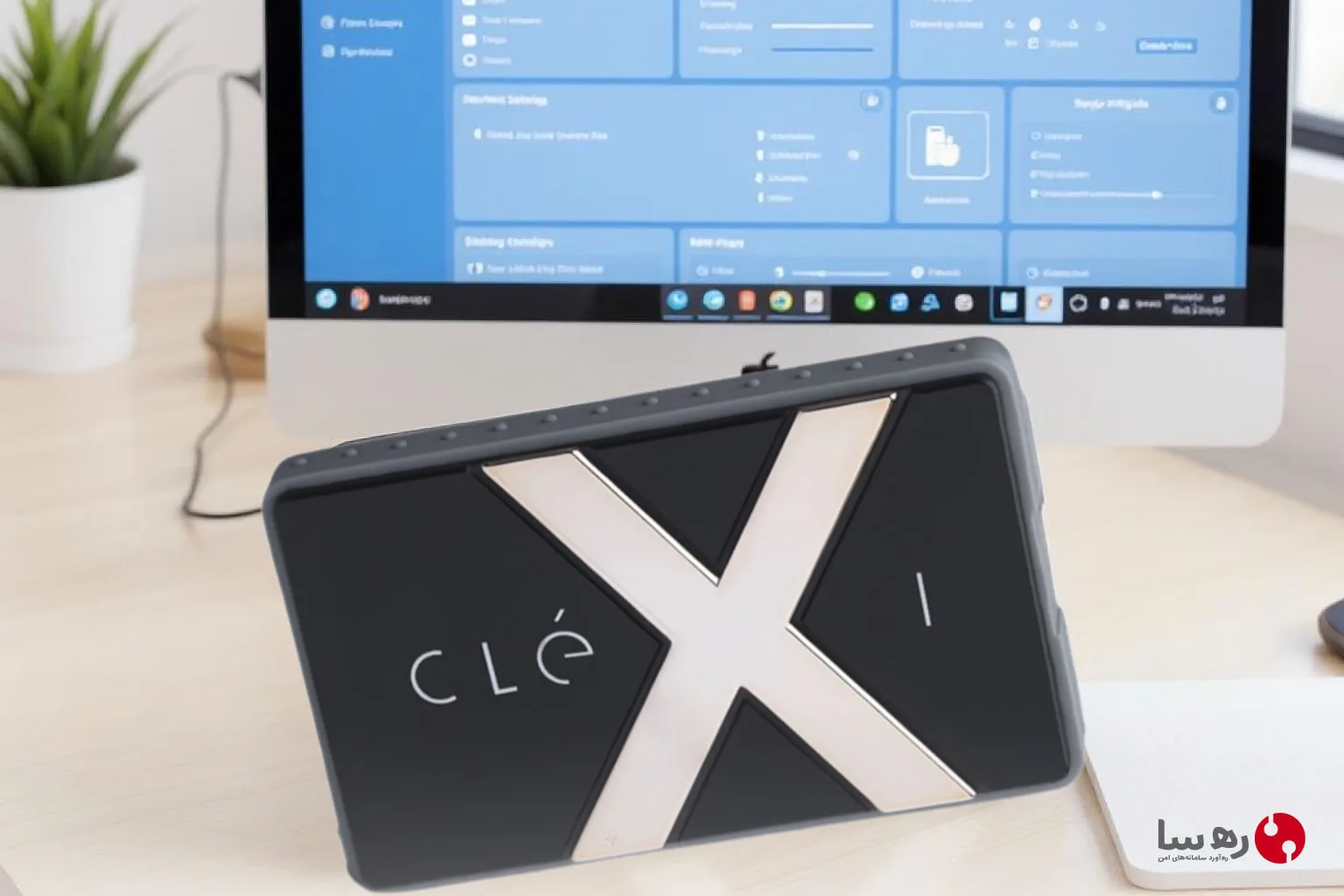 پنل مدیریت فایل‌های SSD در Clexi