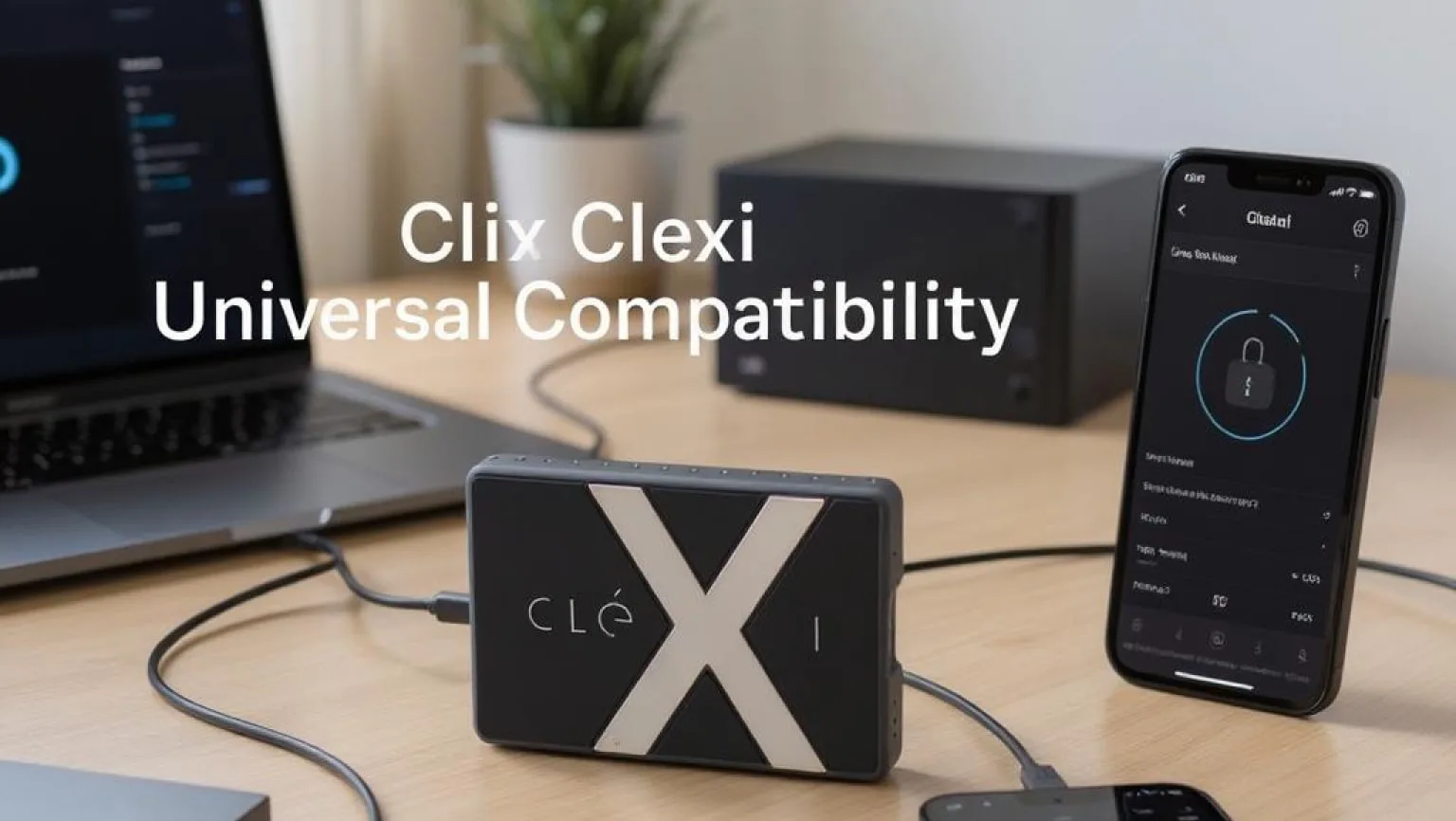 مدیریت فایل آنلاین SSD با هارد Clexi