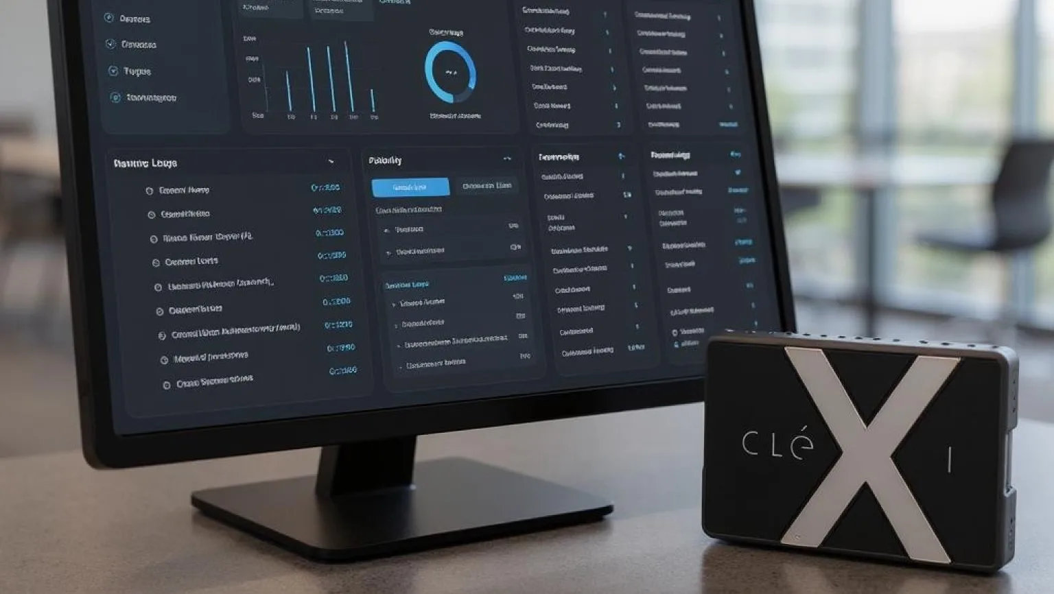 سیستم کنترل کاربران SSD Clexi با نمایش مدیریت دسترسی