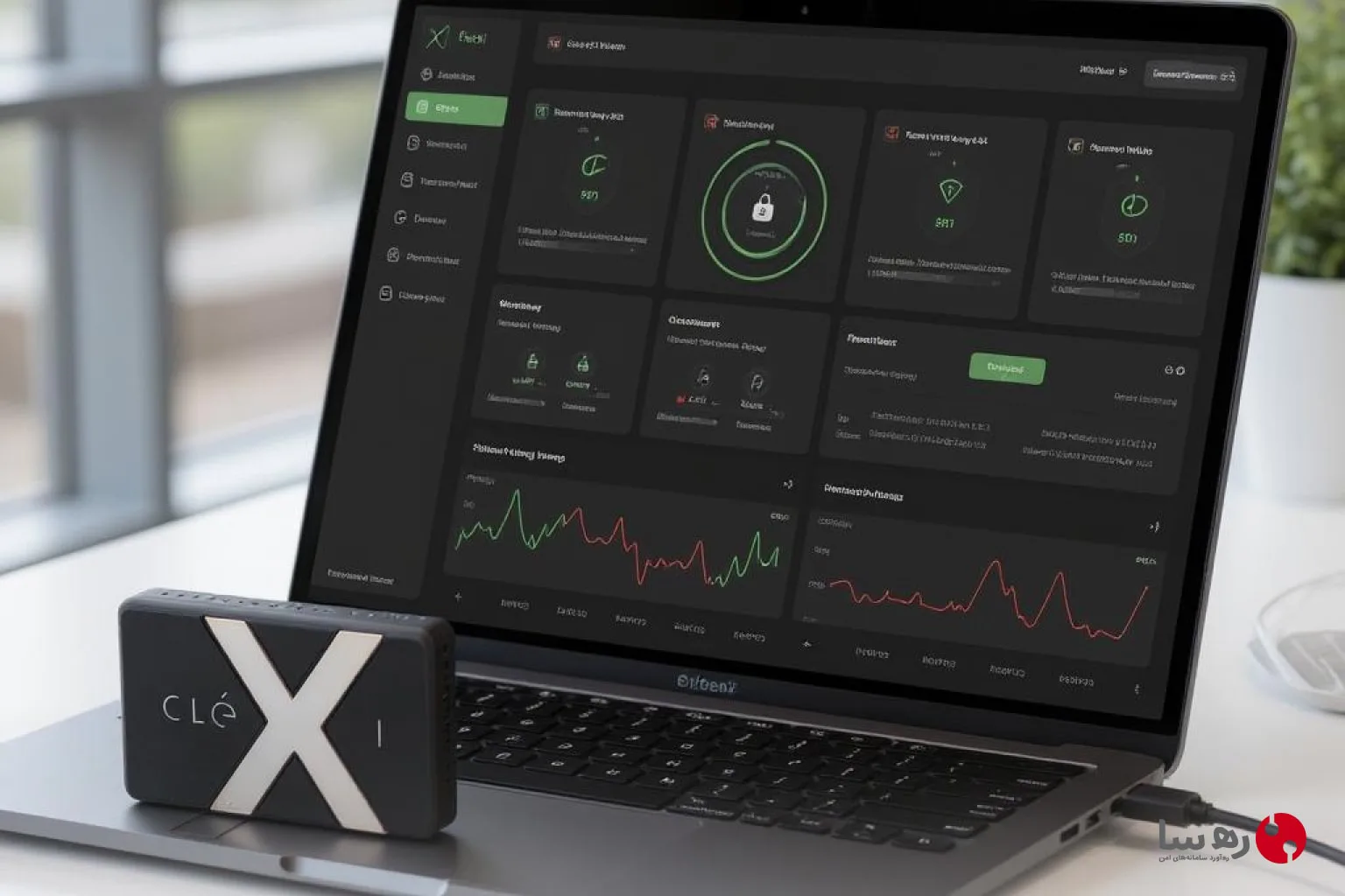 پنل کنترل از راه دور هارد با قابلیت اشتراک‌گذاری