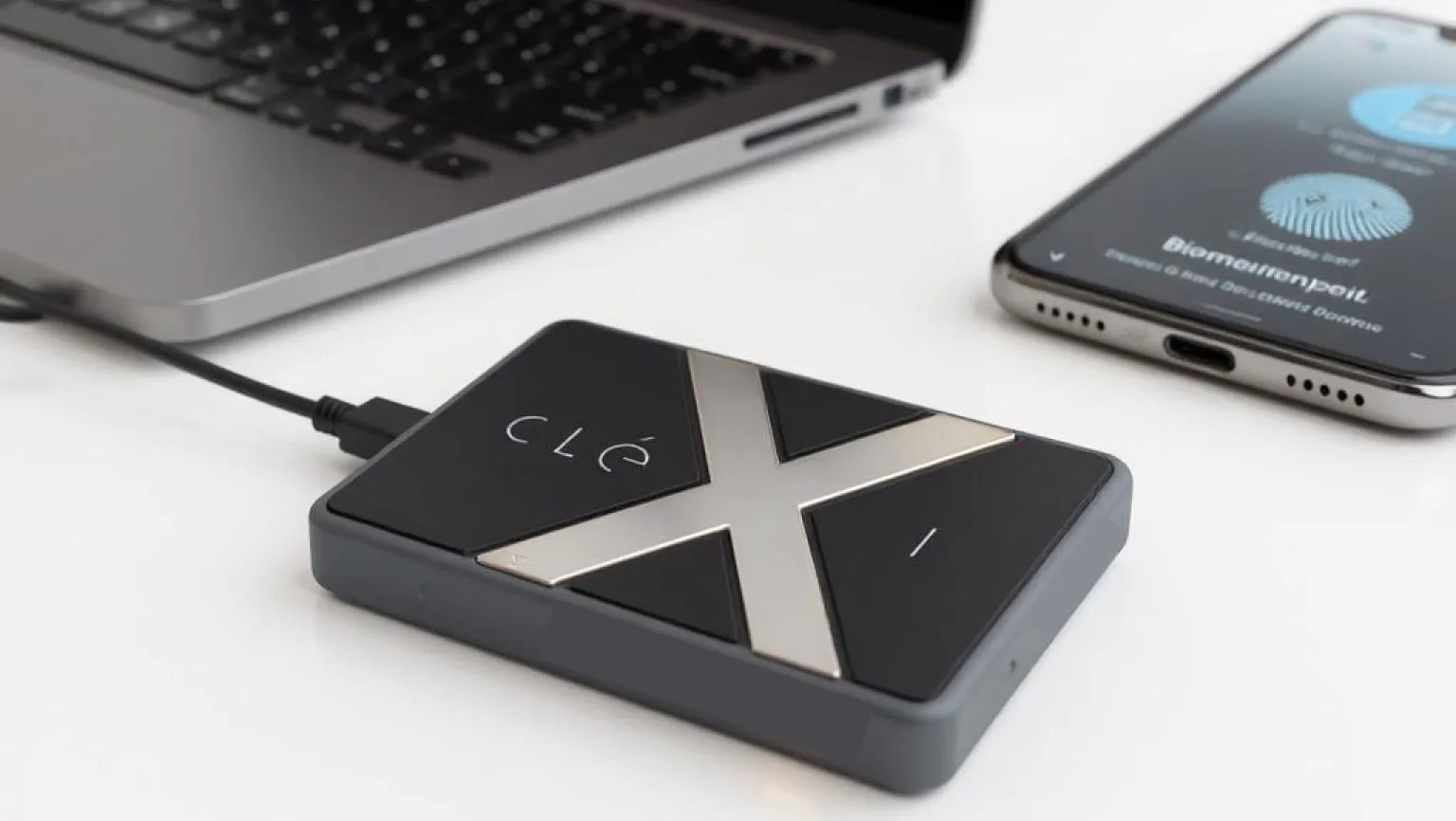 دسترسی امن راه دور هارد SSD Clexi با اتصال اپلیکیشن موبایل و لپتاپ