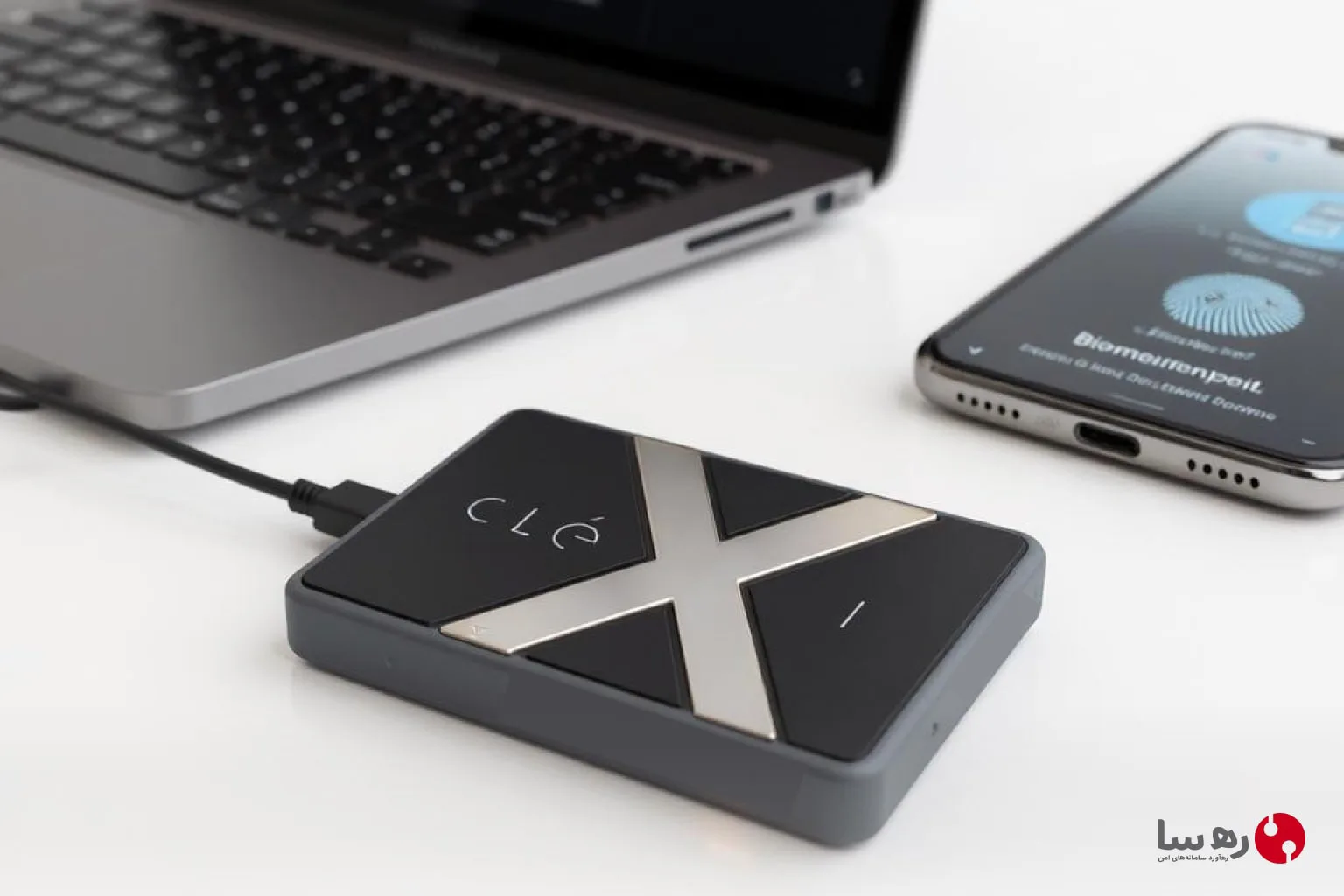 دسترسی امن راه دور هارد SSD Clexi با اتصال اپلیکیشن موبایل و لپ‌تاپ