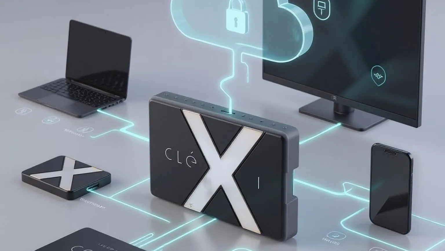 داشبورد کنترل فایل هارد آنلاین Clexi