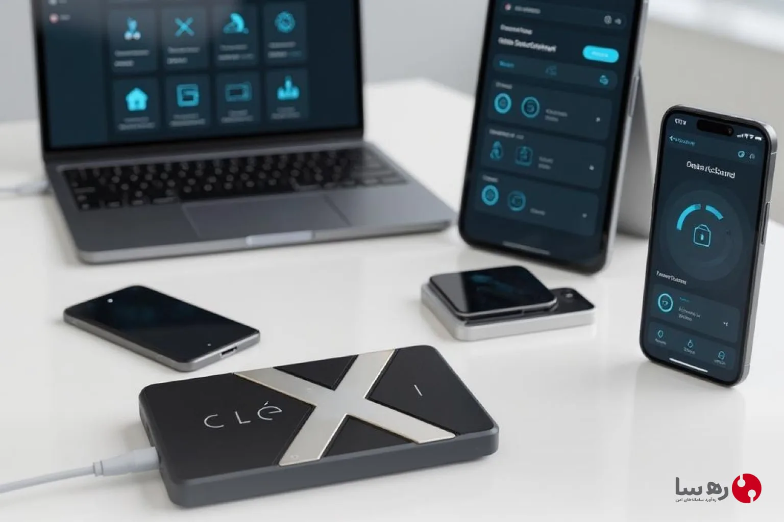 اپلیکیشن موبایل کنترل فایل آنلاین Clexi