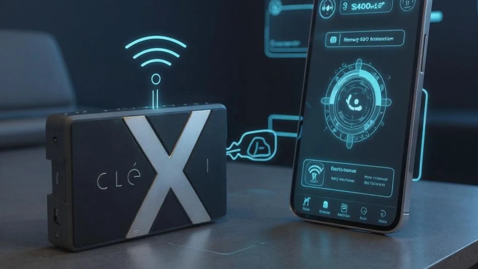 سیستم مدیریت SSD از راه دور Clexi با اپلیکیشن موبایل]
