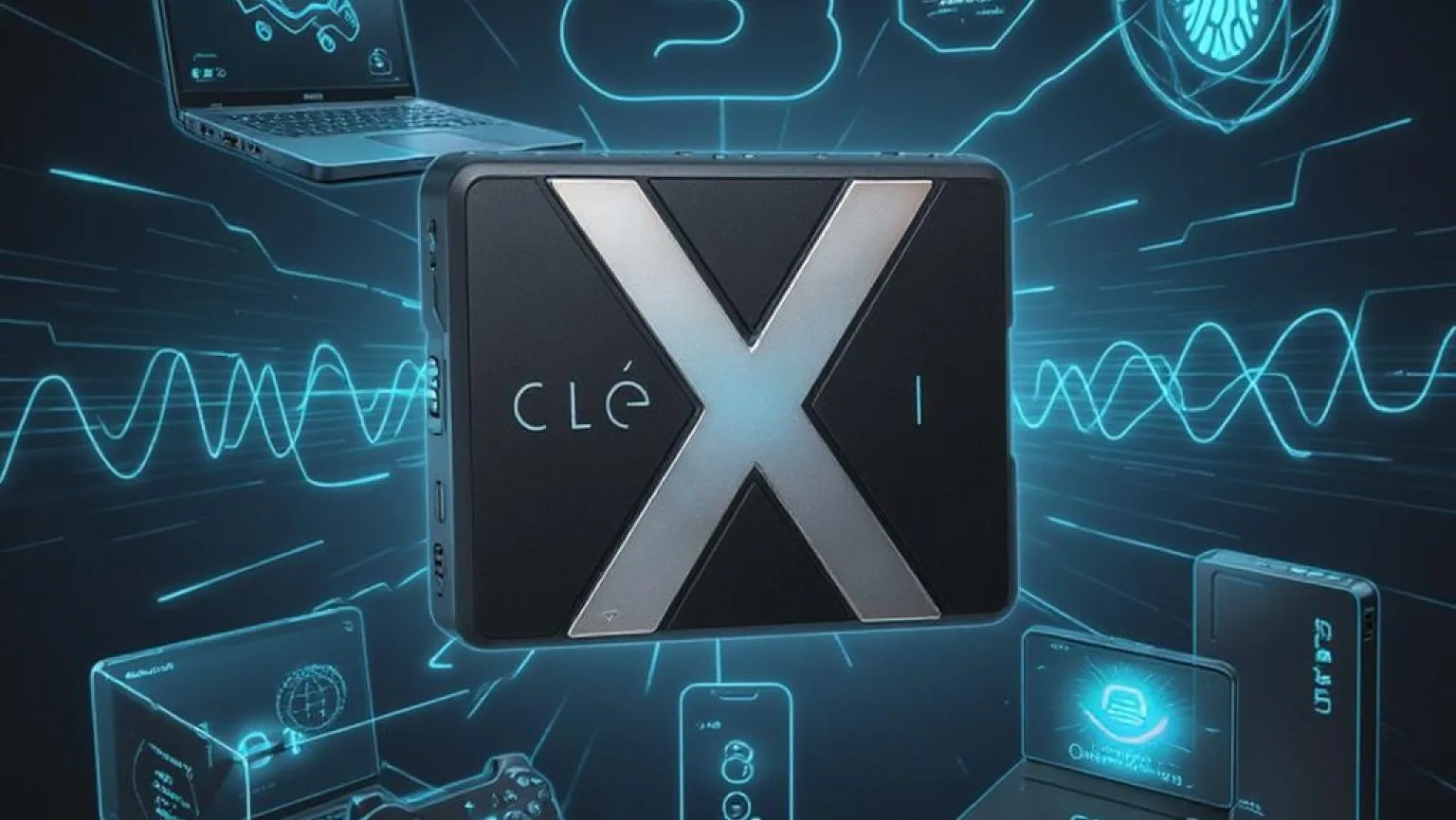 سیستم دسترسی راه دور SSD امن Clexi با کنترل موبایلی
