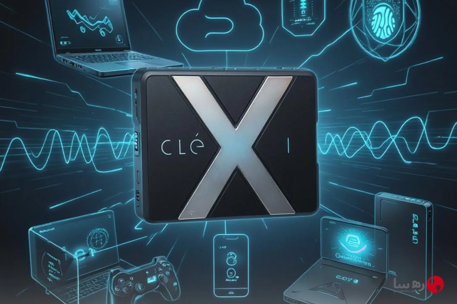 سیستم دسترسی راه دور SSD امن Clexi با کنترل موبایلی