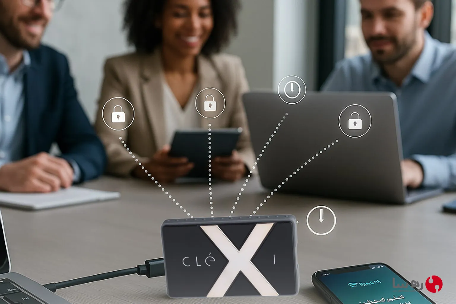 اشتراک هارد اکسترنال امن Clexi