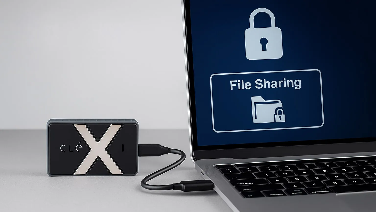 انتقال فایل امن اکسترنال با هارد Clexi