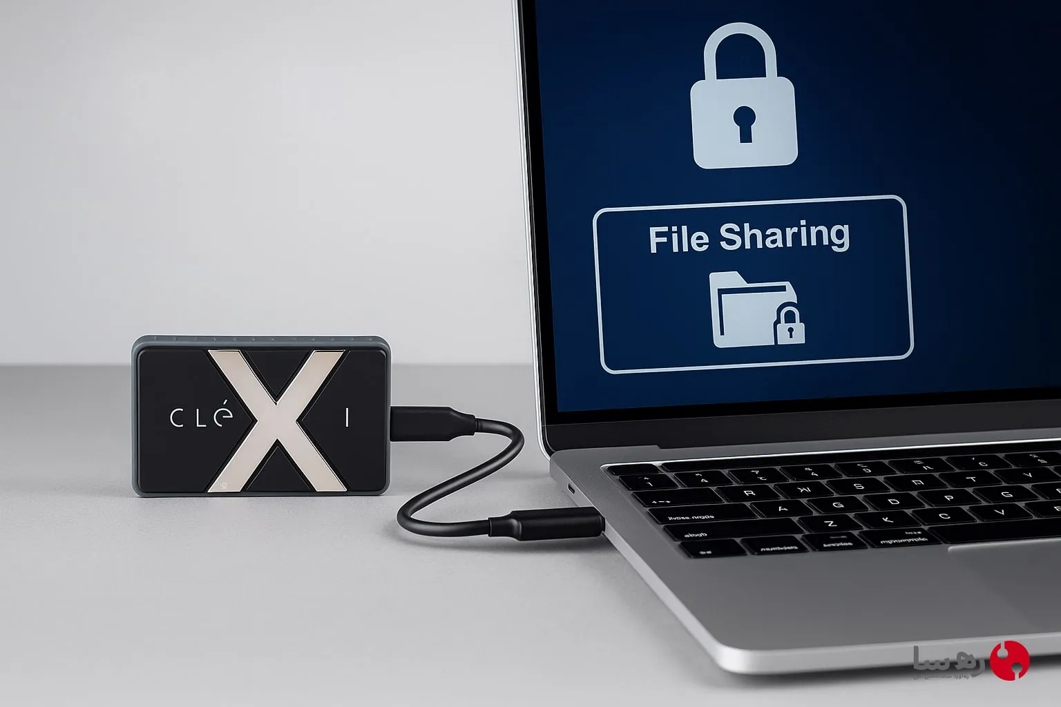 انتقال فایل امن اکسترنال با هارد Clexi