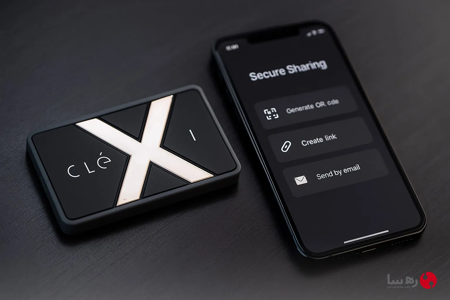اشتراک گذاری فایل SSD با کنترل دسترسی پیشرفته