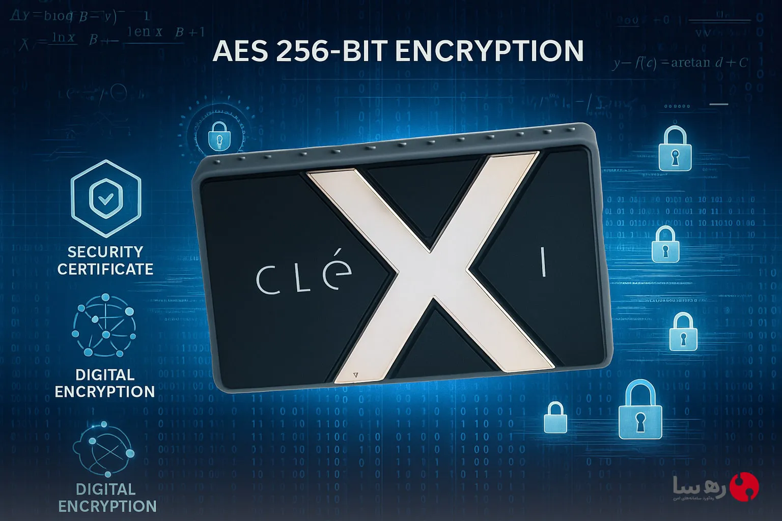همرسانی فایل امن با تنظیمات زمانی و کنترل دسترسی با رمزنگاری AES 256 bit